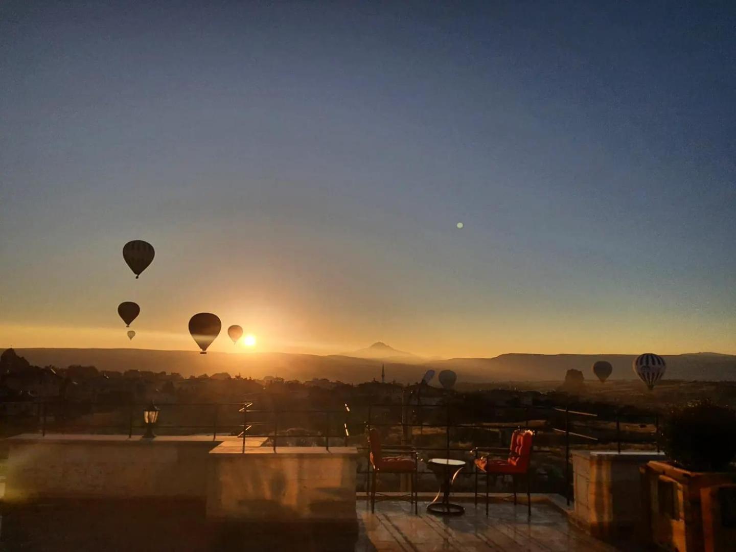 Cordial Cappadocia Hotel Ortahisar Kültér fotó