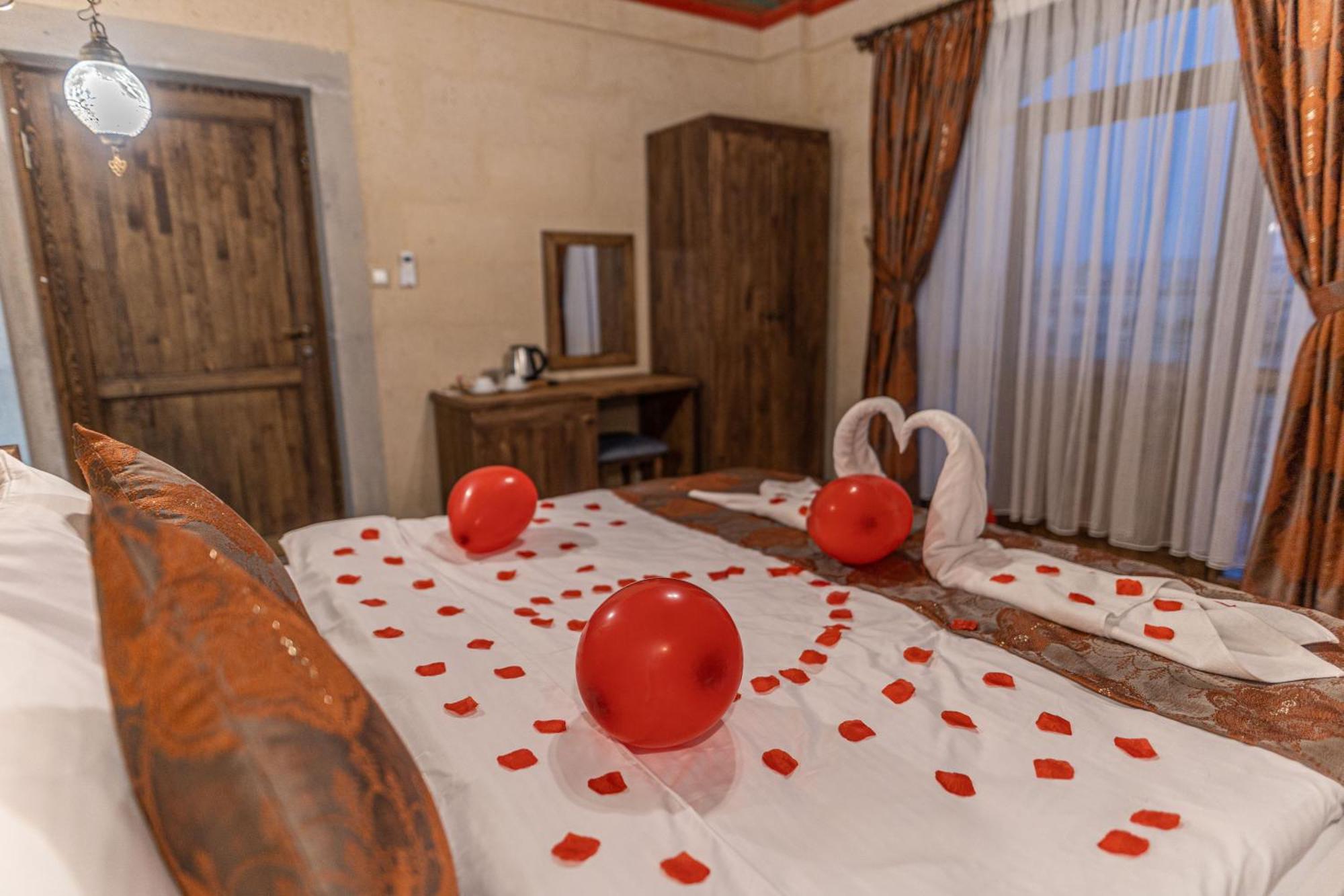Cordial Cappadocia Hotel Ortahisar Kültér fotó