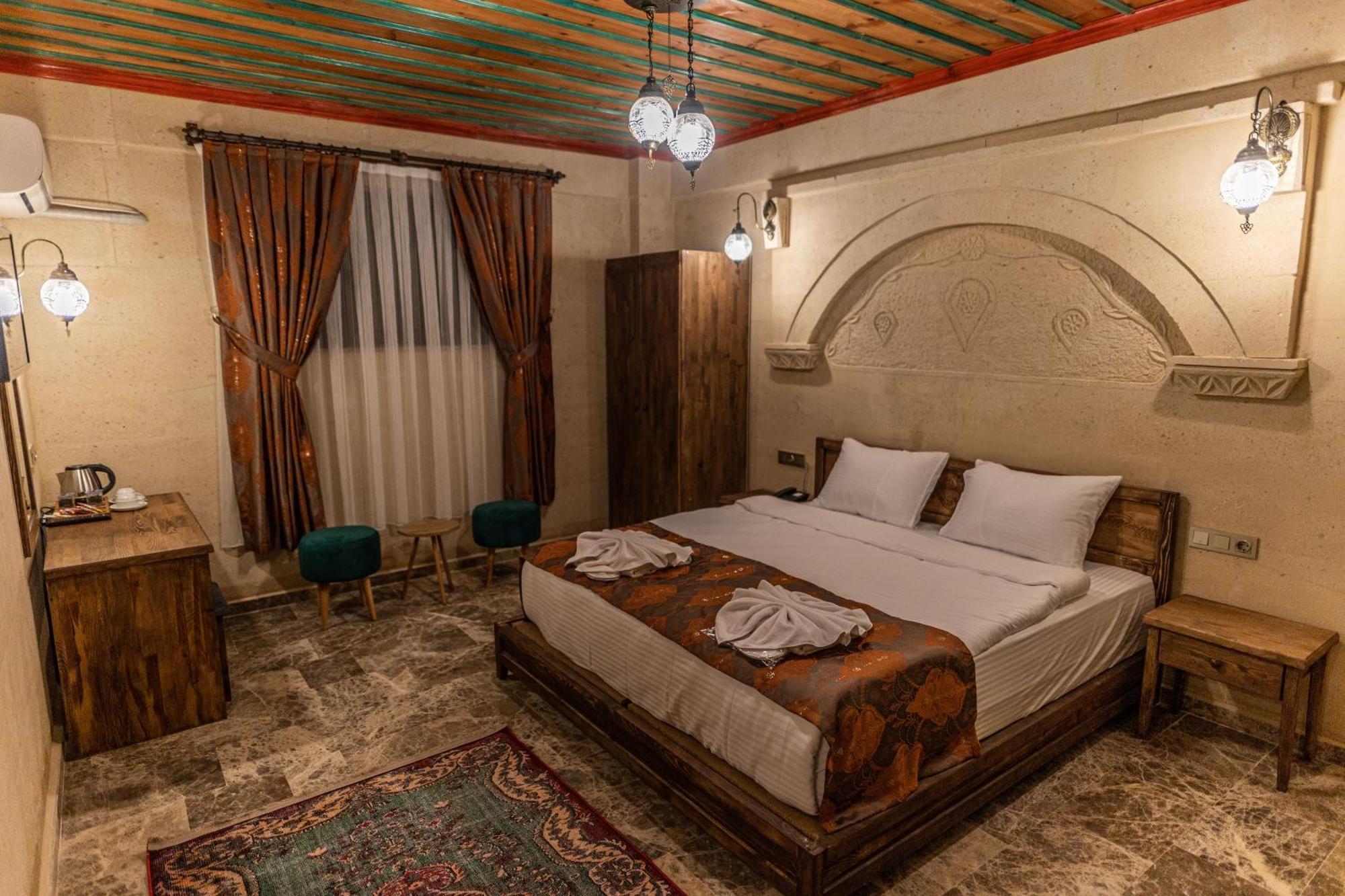 Cordial Cappadocia Hotel Ortahisar Kültér fotó