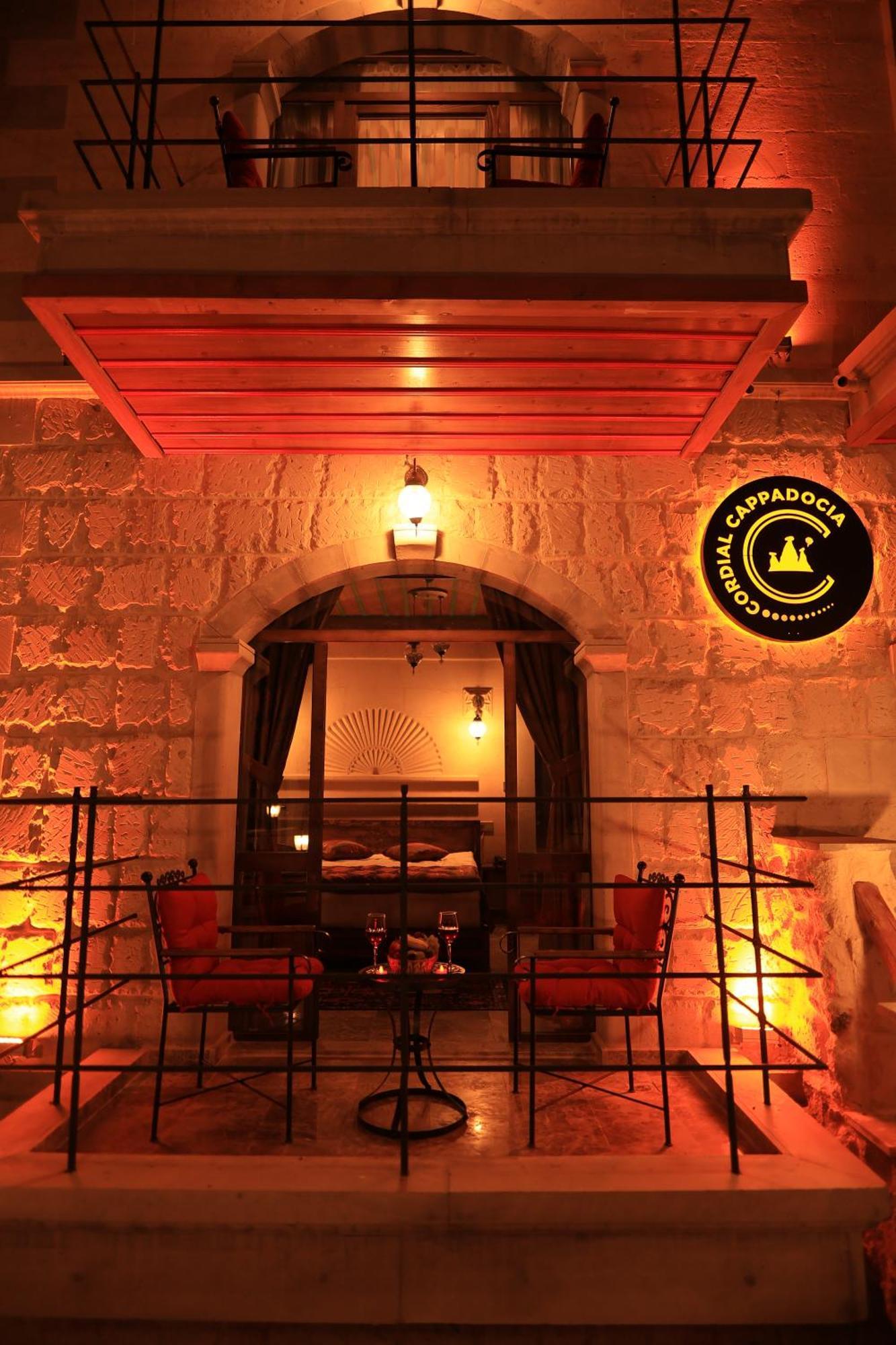 Cordial Cappadocia Hotel Ortahisar Kültér fotó