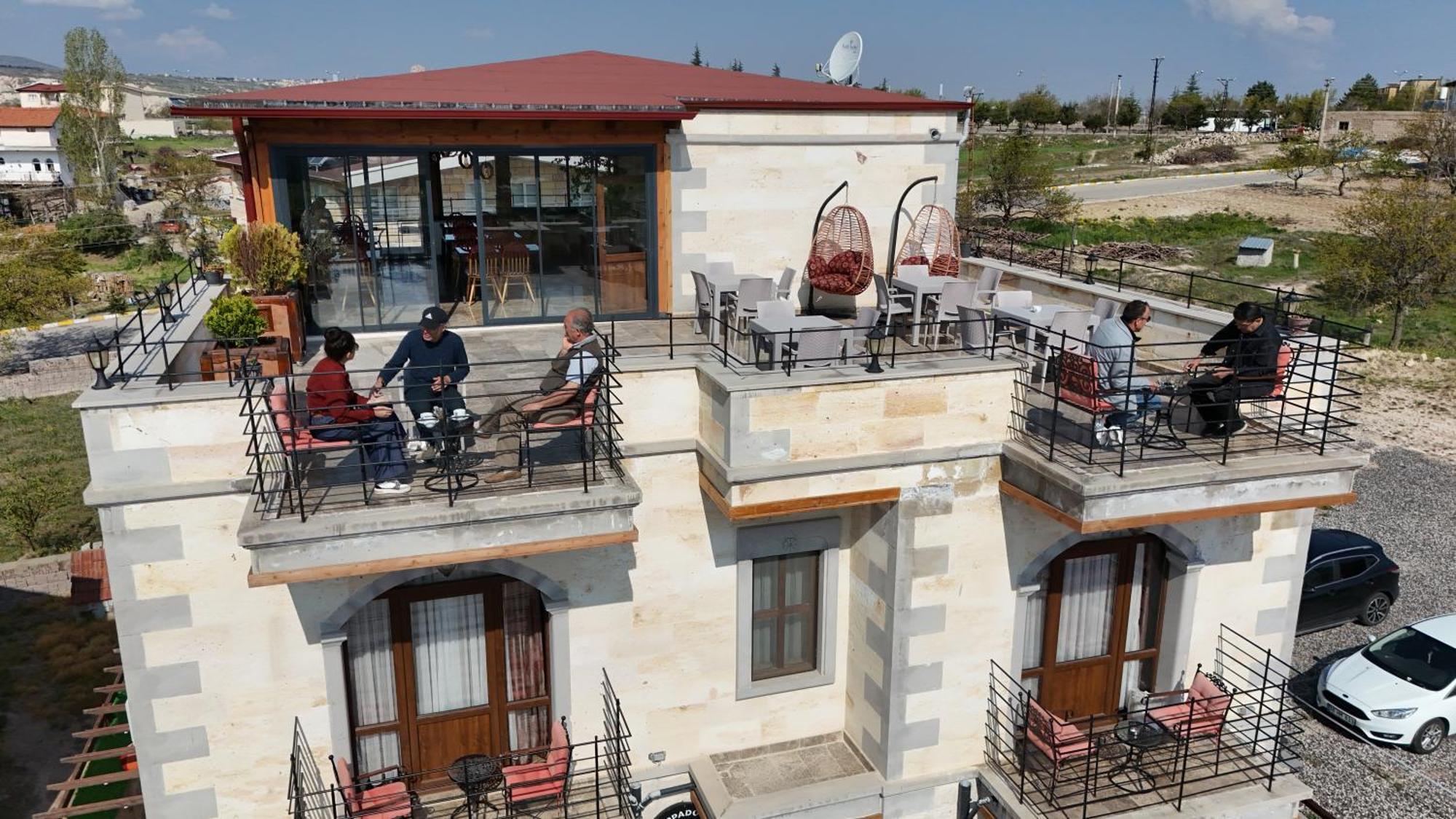 Cordial Cappadocia Hotel Ortahisar Kültér fotó