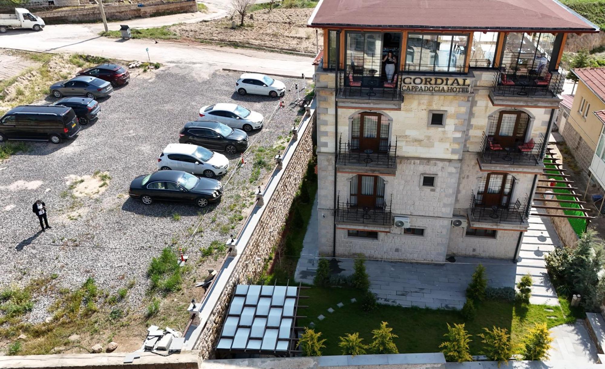 Cordial Cappadocia Hotel Ortahisar Kültér fotó